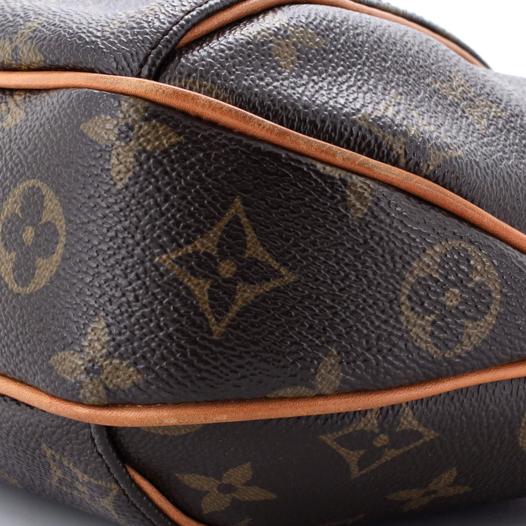 Louis Vuitton Thames Handbag Monogram Canvas GM