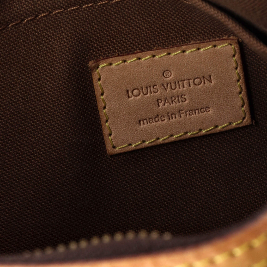 Louis Vuitton Thames Handbag Monogram Canvas GM