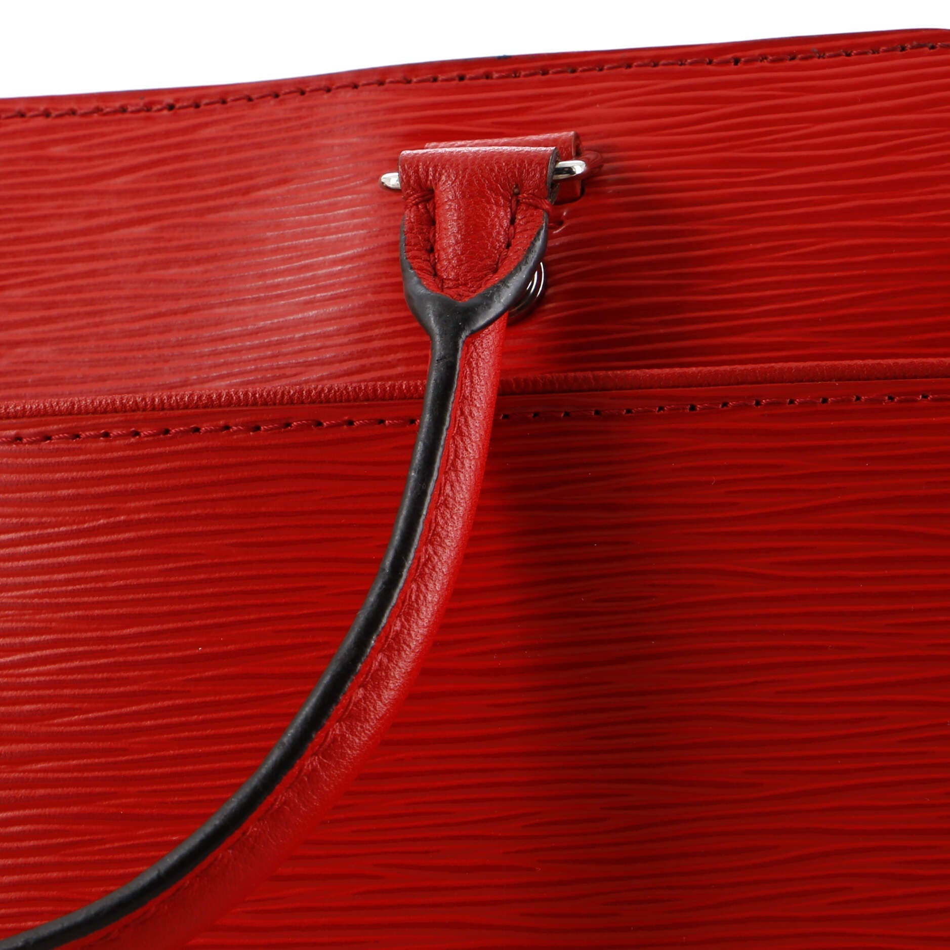 Louis Vuitton Vaneau Handbag Epi Leather MM