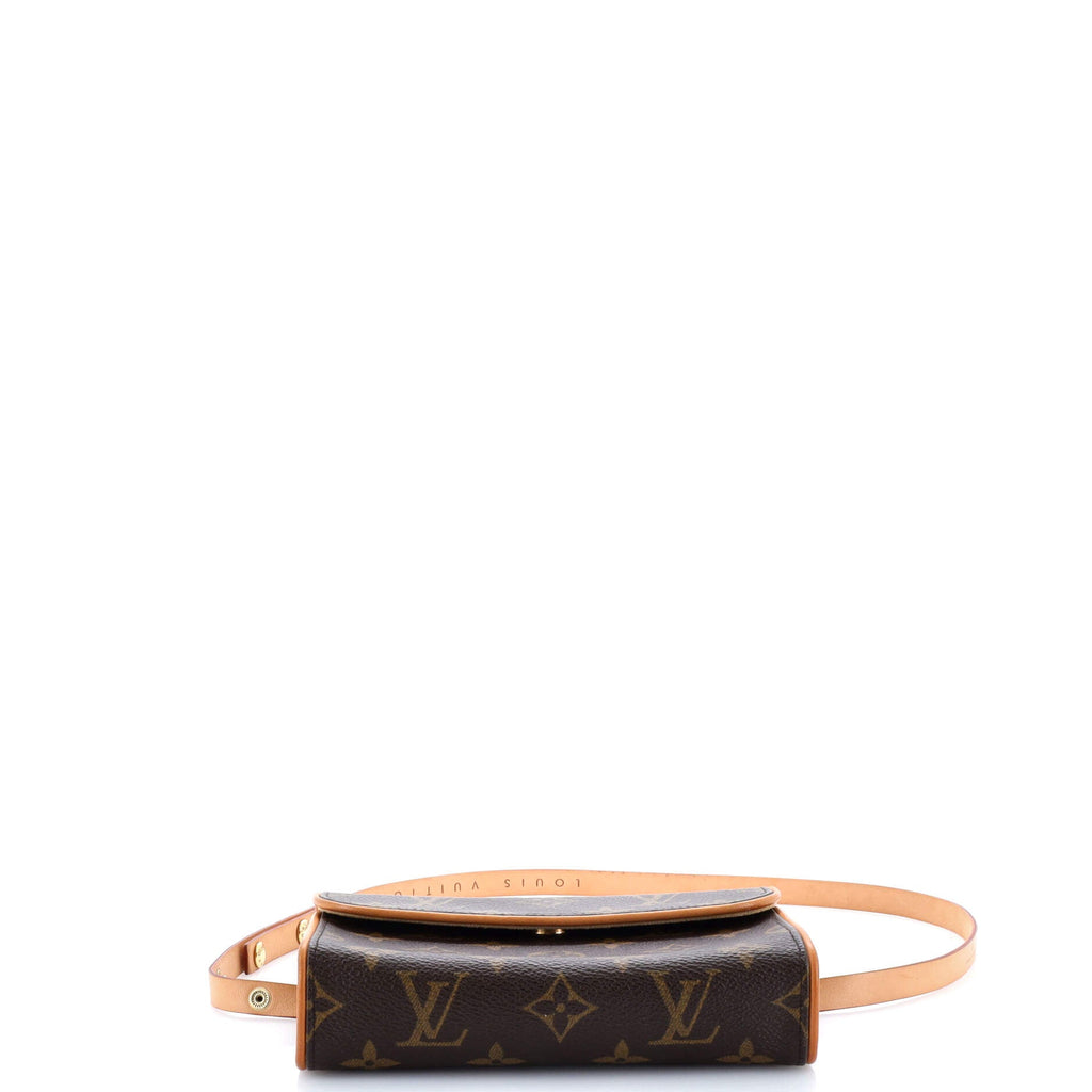 Louis Vuitton Florentine Waist Bag Monogram Canvas