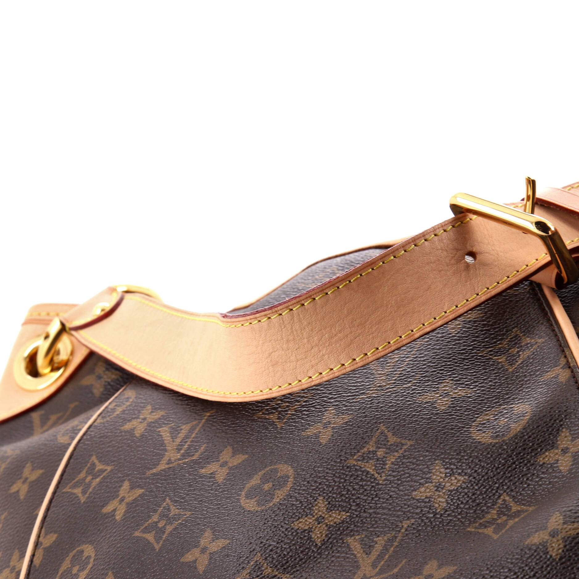 Louis Vuitton Galliera Handbag Monogram Canvas PM