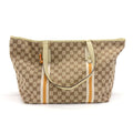 Gucci Monogram Canvas Tote Bag