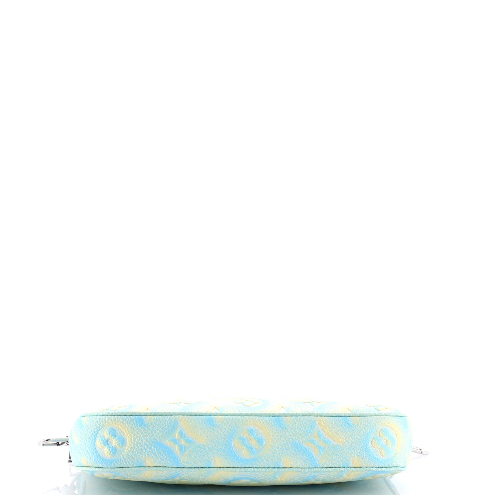 Louis Vuitton Multi Pochette Accessoires Pouch Stardust Monogram Empreinte Leather Small