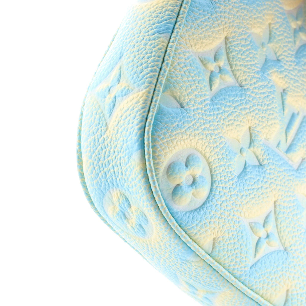 Louis Vuitton Multi Pochette Accessoires Pouch Stardust Monogram Empreinte Leather Small