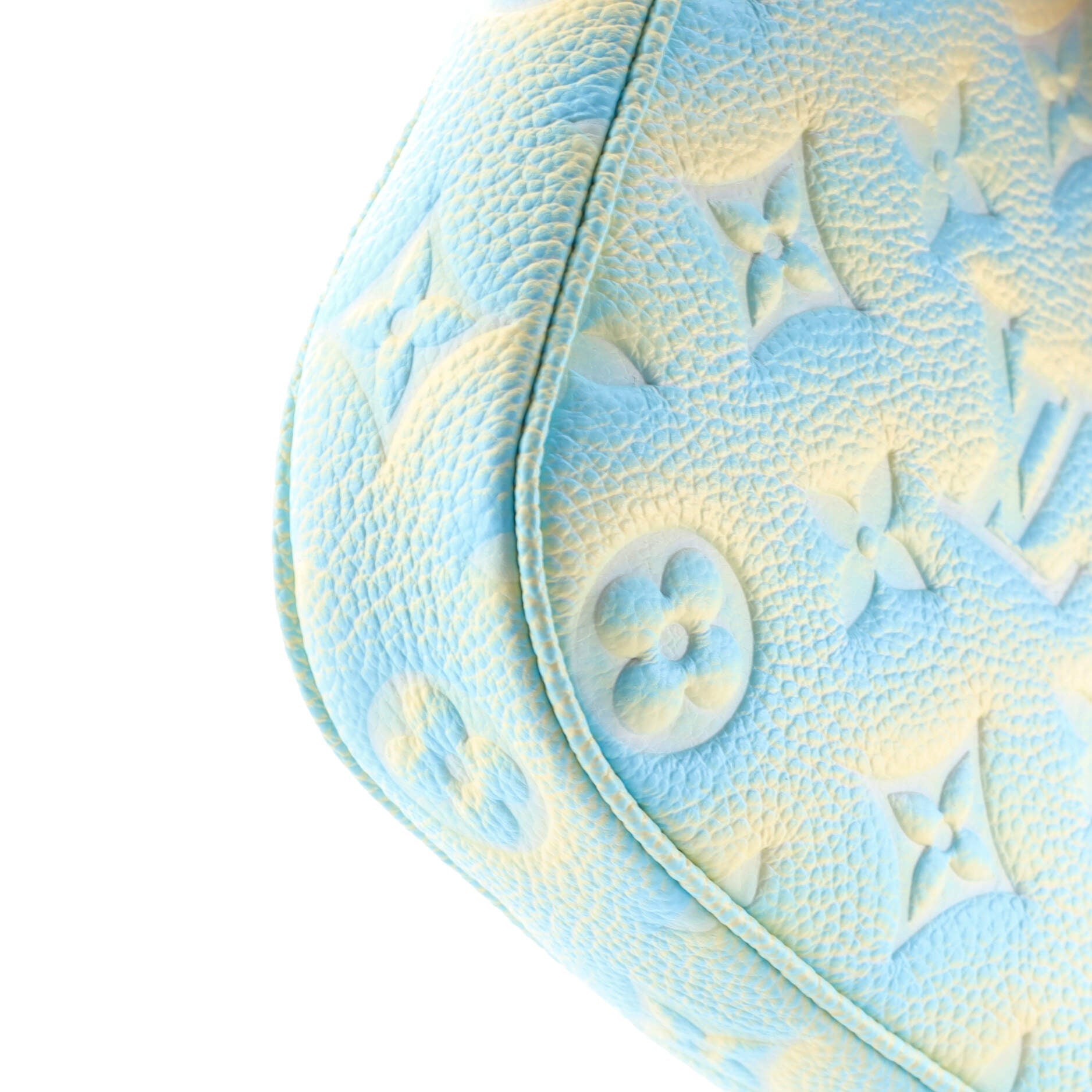Louis Vuitton Multi Pochette Accessoires Pouch Stardust Monogram Empreinte Leather Small