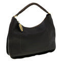 FENDI Shoulder Bag Leather Brown 30988