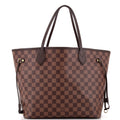Louis Vuitton Neverfull NM Tote Damier MM