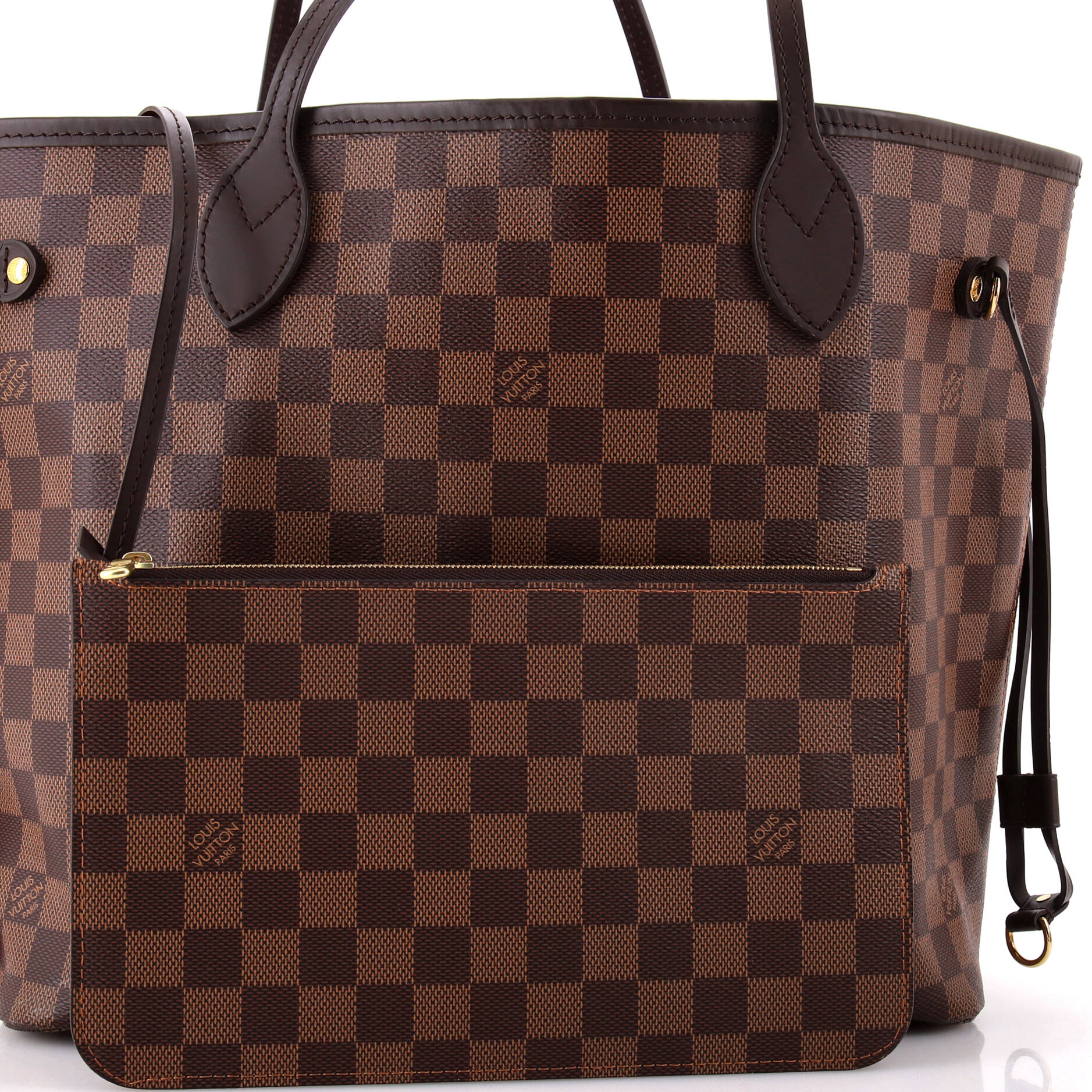 Louis Vuitton Neverfull NM Tote Damier MM