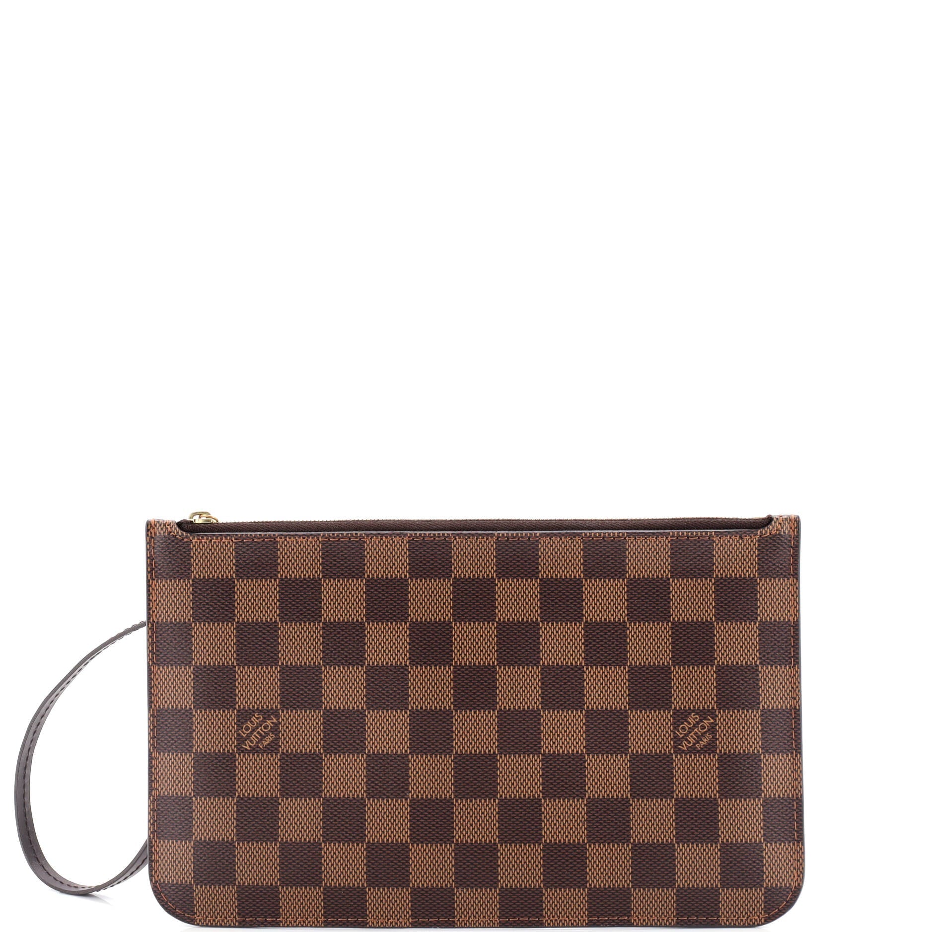 Louis Vuitton Neverfull Pochette Monogram Canvas Large