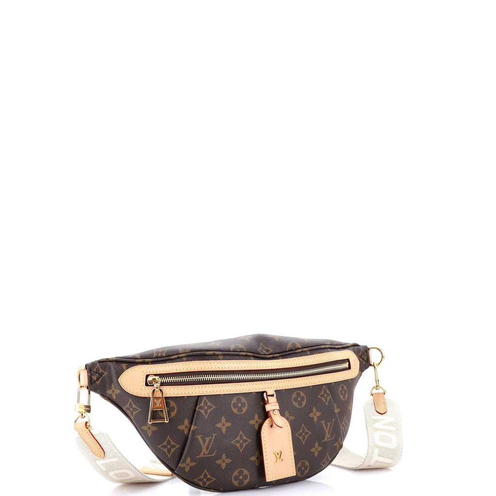 Louis Vuitton High Rise Bum Bag Monogram Canvas