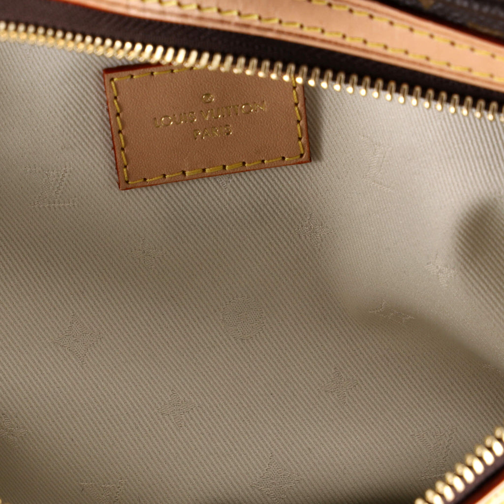 Louis Vuitton High Rise Bum Bag Monogram Canvas