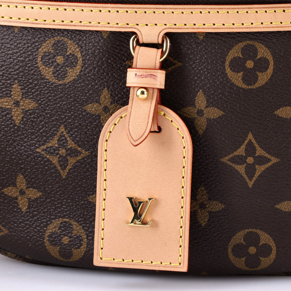 Louis Vuitton High Rise Bum Bag Monogram Canvas