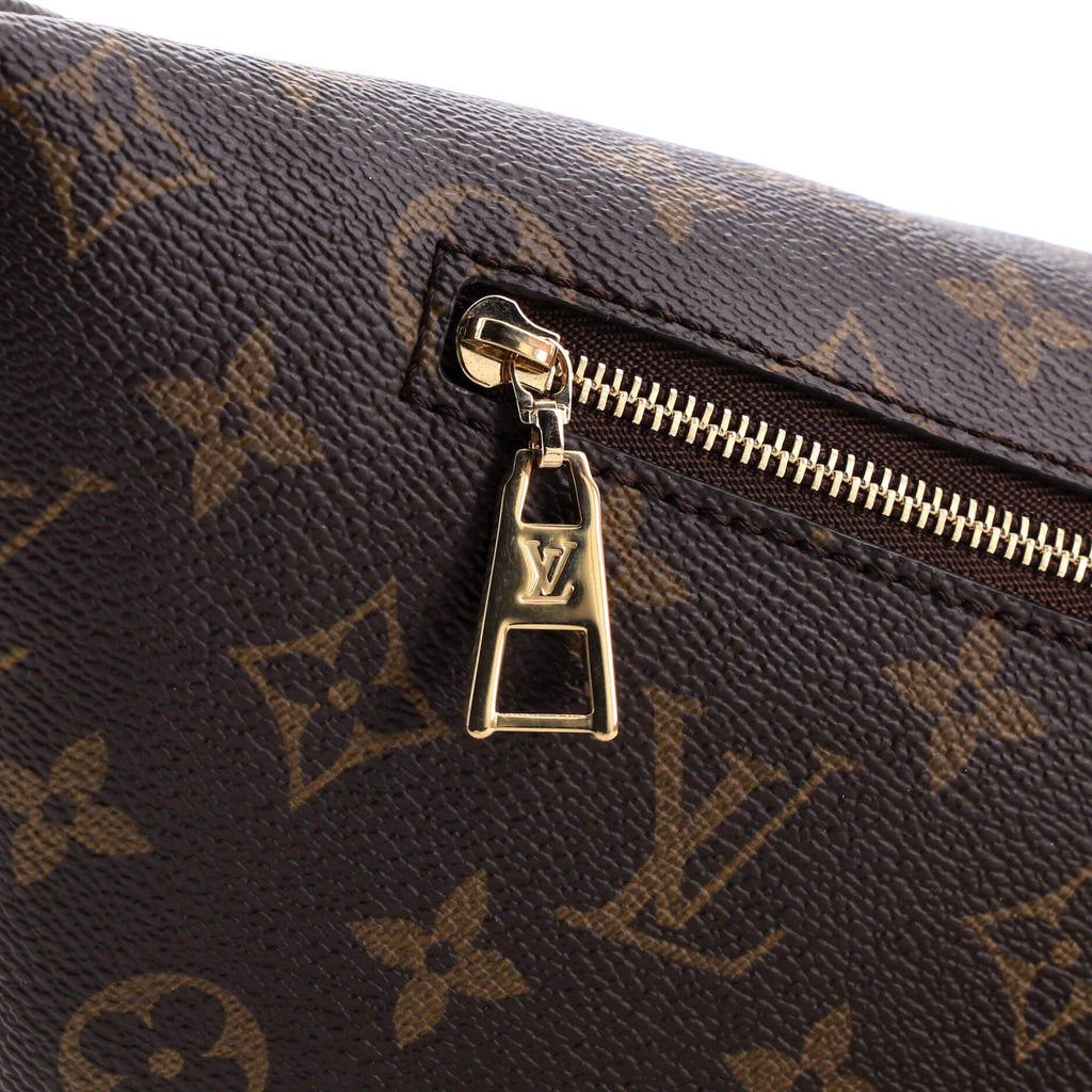 Louis Vuitton High Rise Bum Bag Monogram Canvas