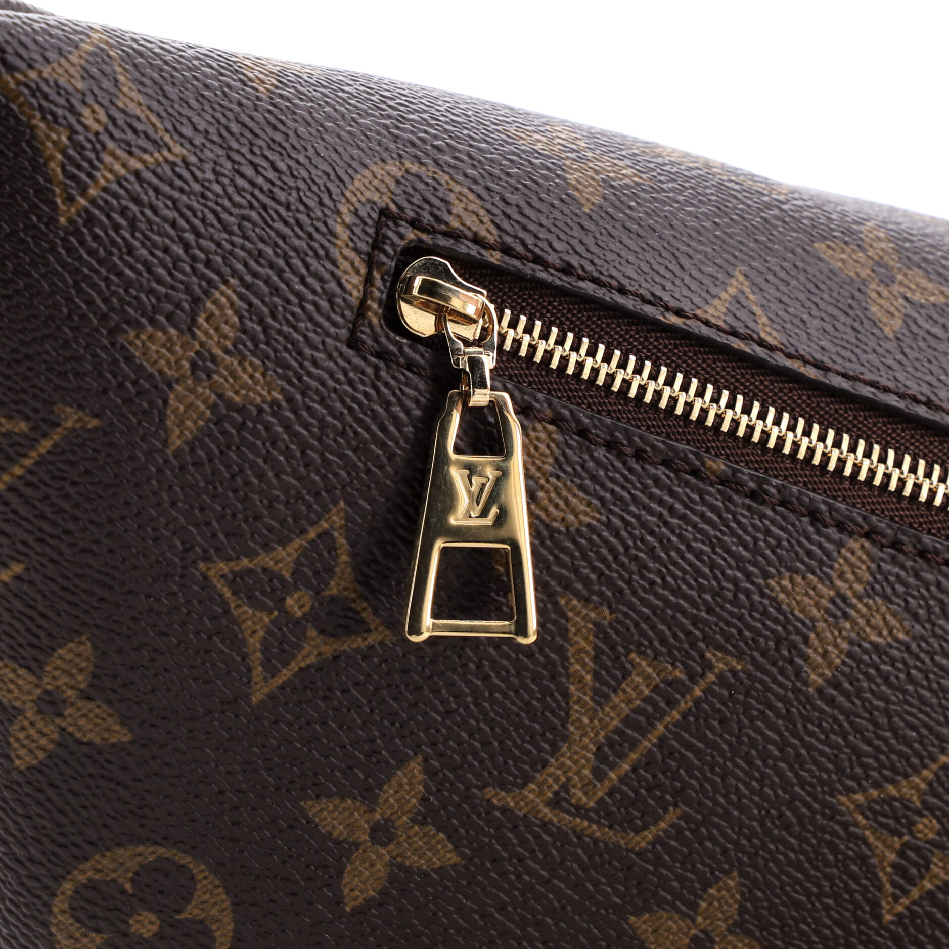 Louis Vuitton High Rise Bum Bag Monogram Canvas