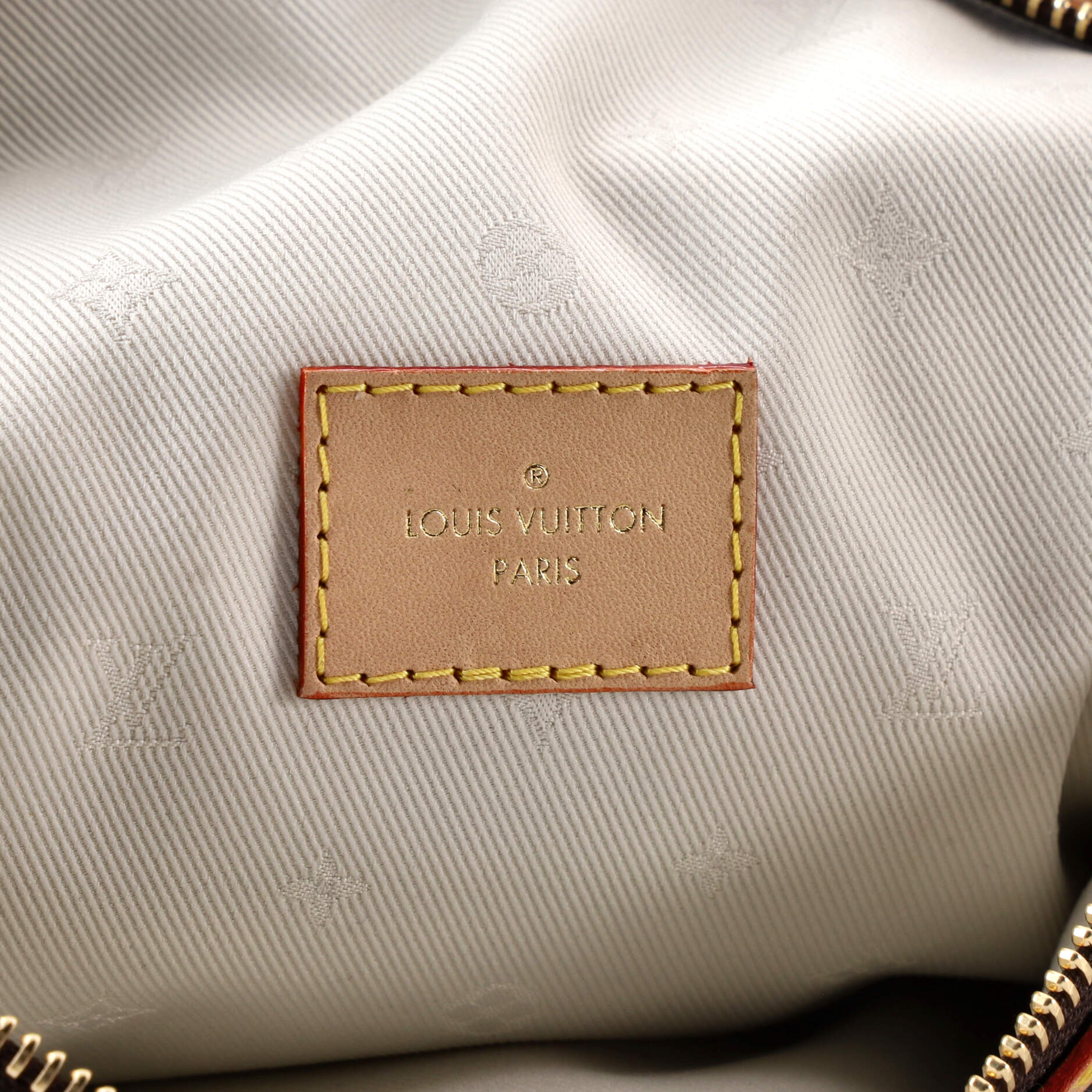 Louis Vuitton High Rise Bum Bag Monogram Canvas