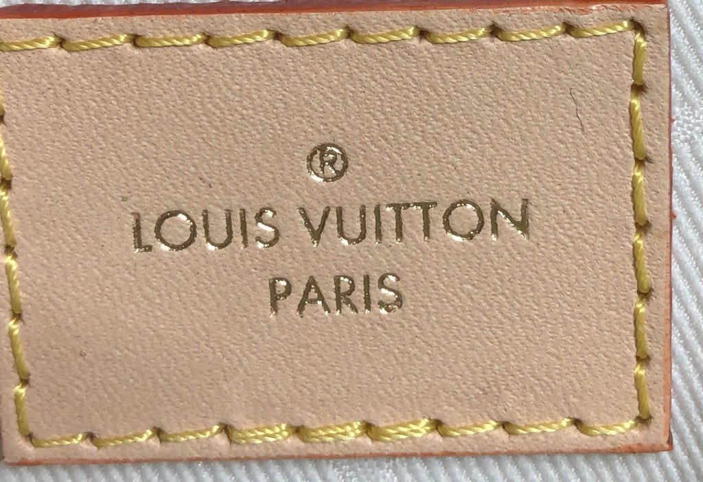 Louis Vuitton High Rise Bum Bag Monogram Canvas