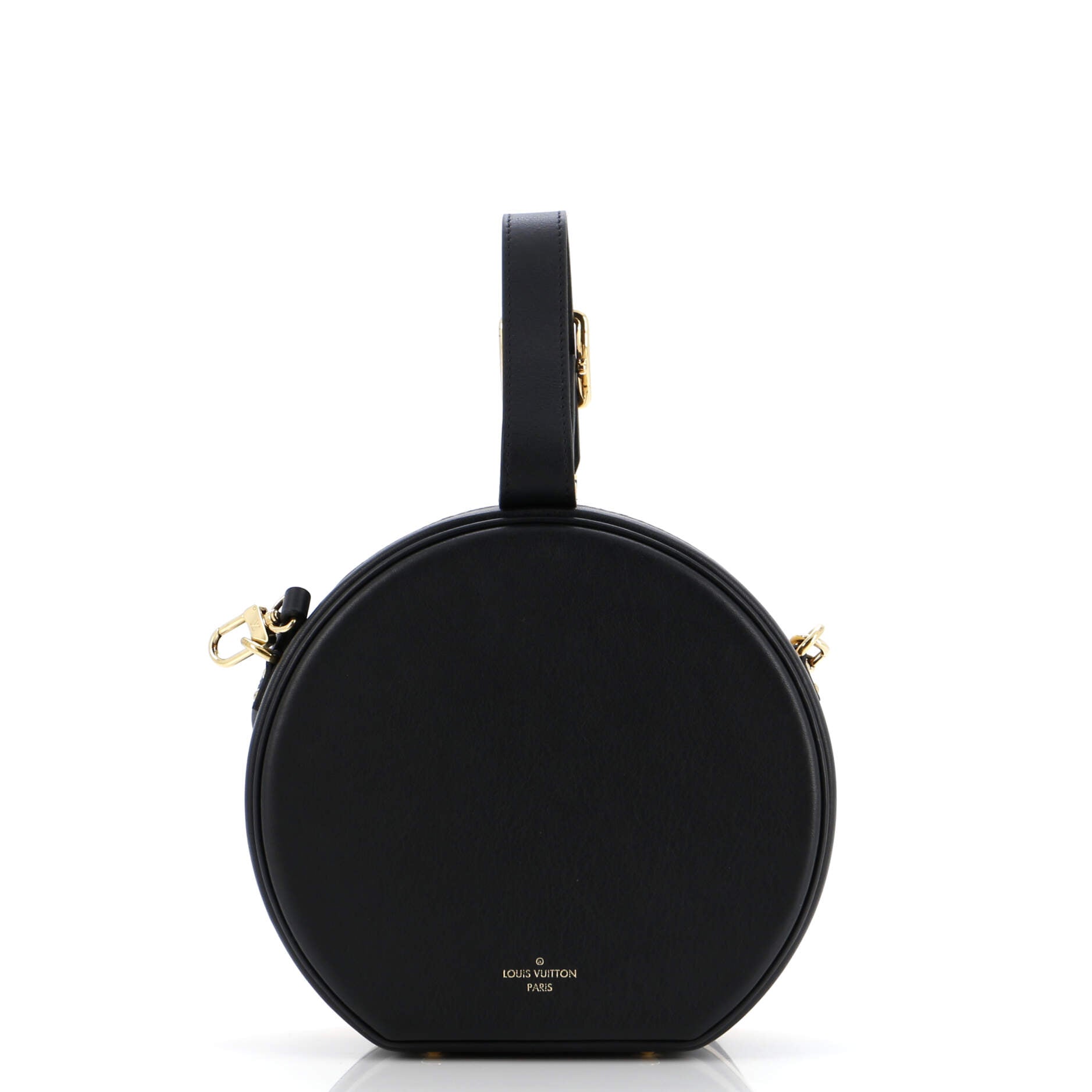 Louis Vuitton Petite Boite Chapeau Bag Calfskin