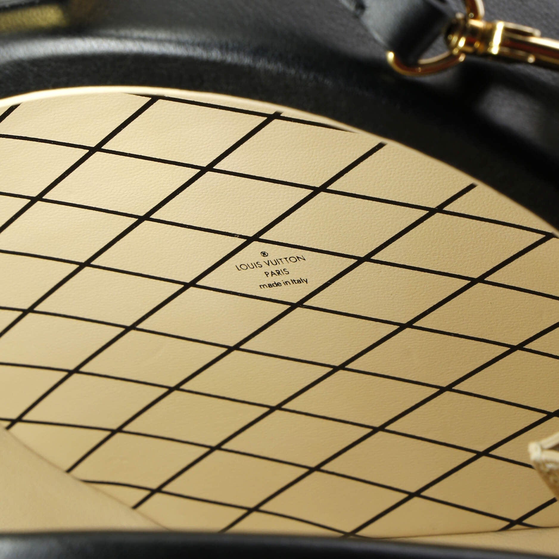 Louis Vuitton Petite Boite Chapeau Bag Calfskin