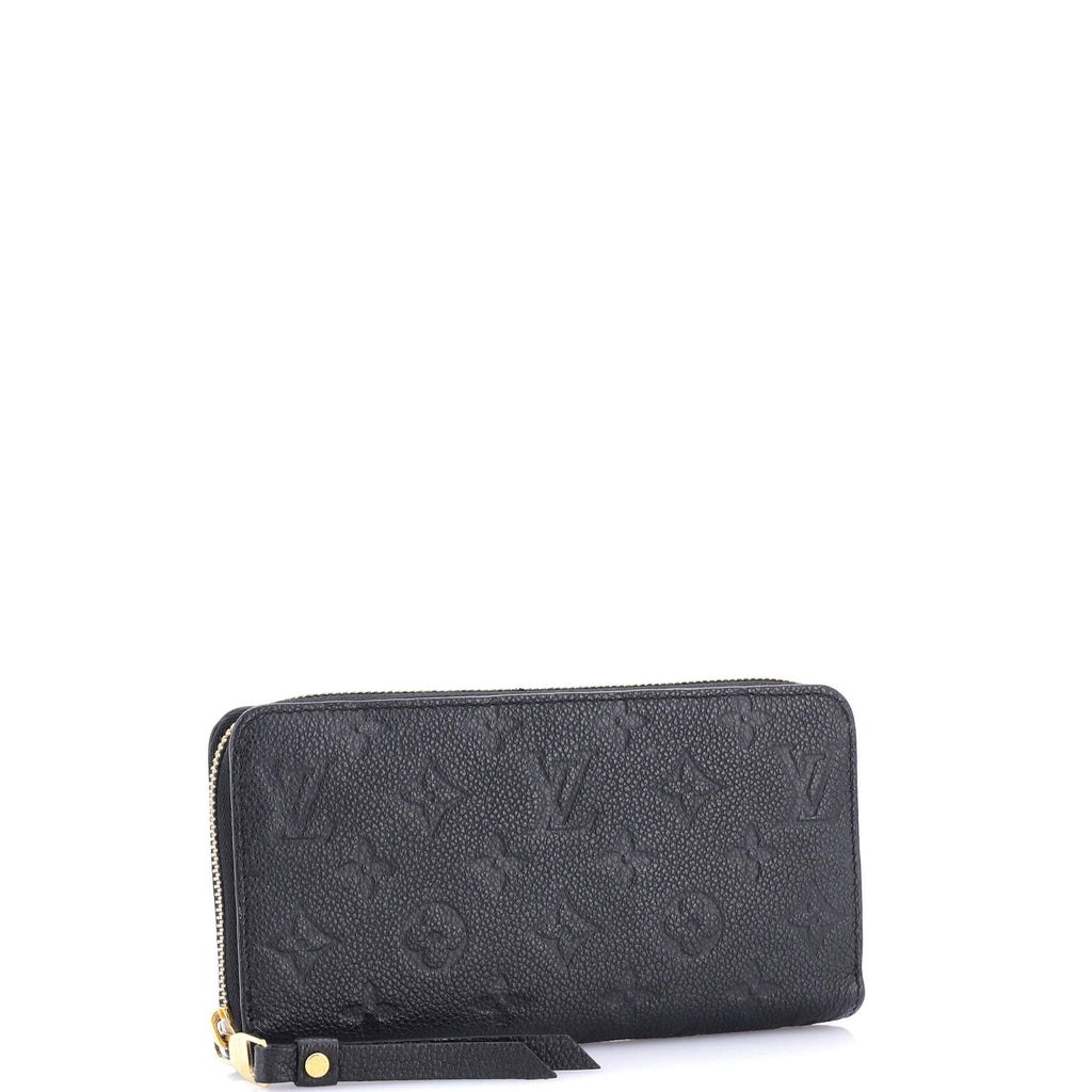 Louis Vuitton Zippy Wallet Monogram Empreinte Leather