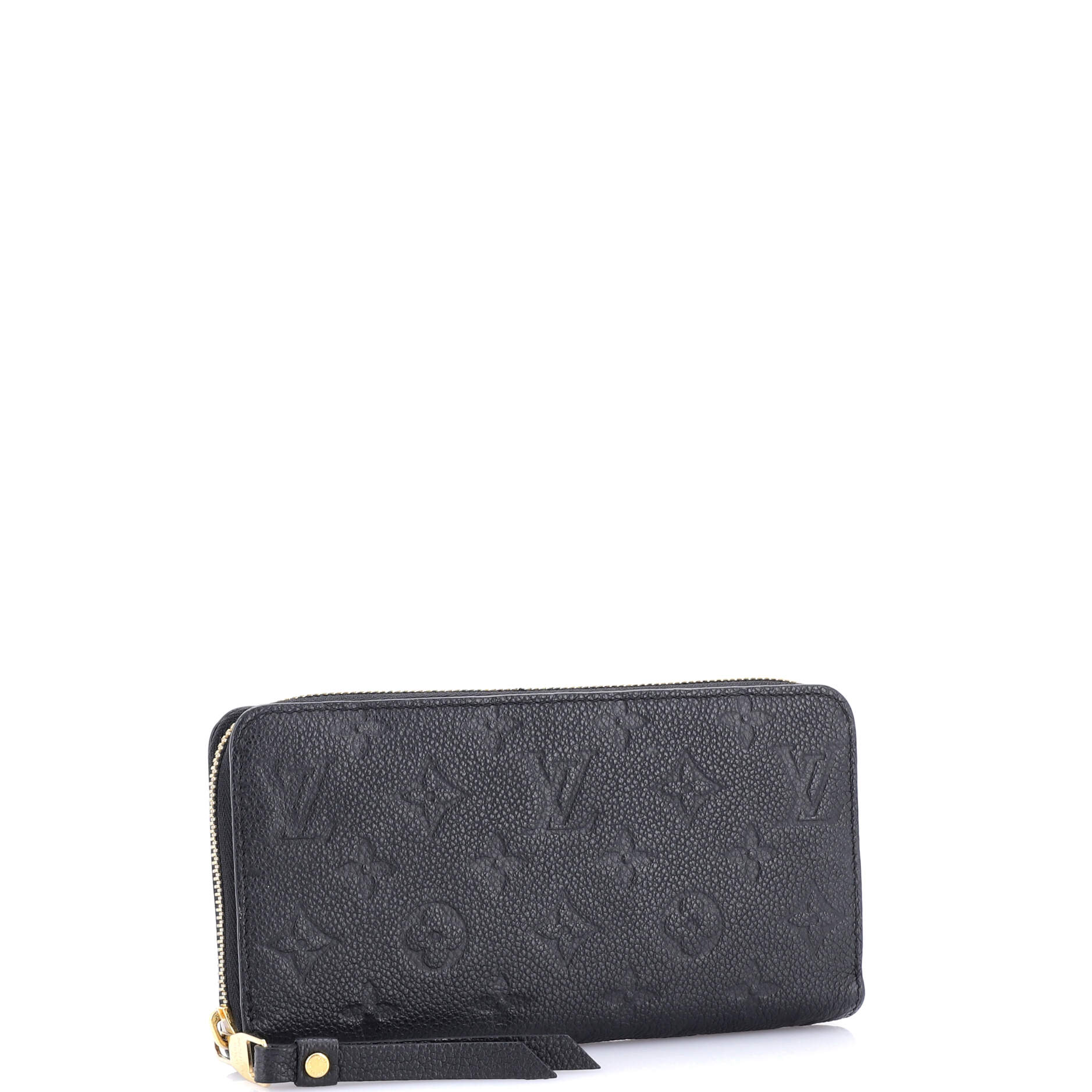 Louis Vuitton Zippy Wallet Monogram Empreinte Leather