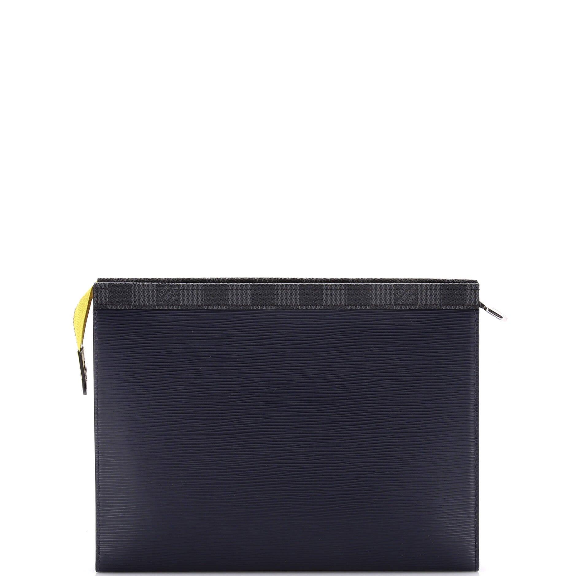 Louis Vuitton Pochette Voyage Epi Leather with Damier Graphite MM