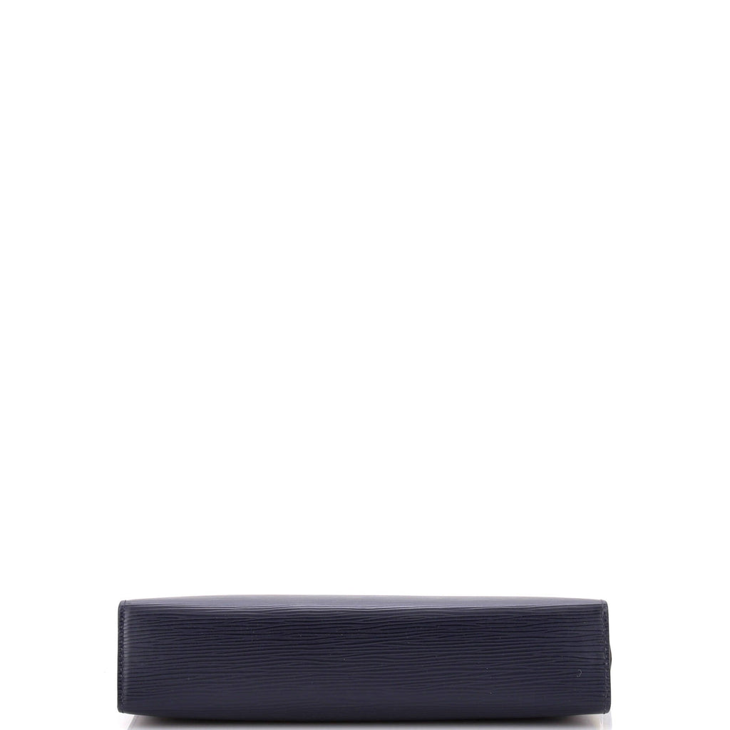Louis Vuitton Pochette Voyage Epi Leather with Damier Graphite MM