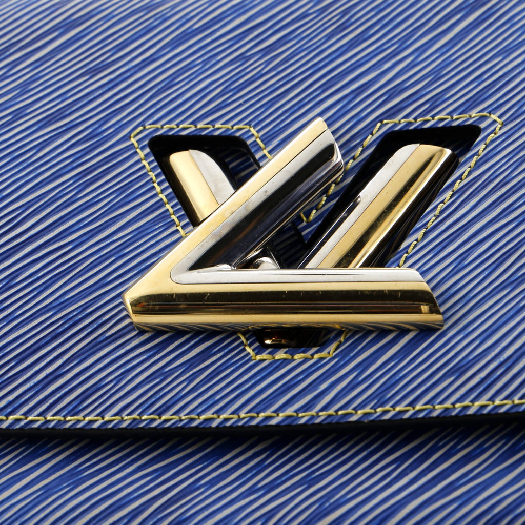 Louis Vuitton Twist Handbag Epi Leather MM