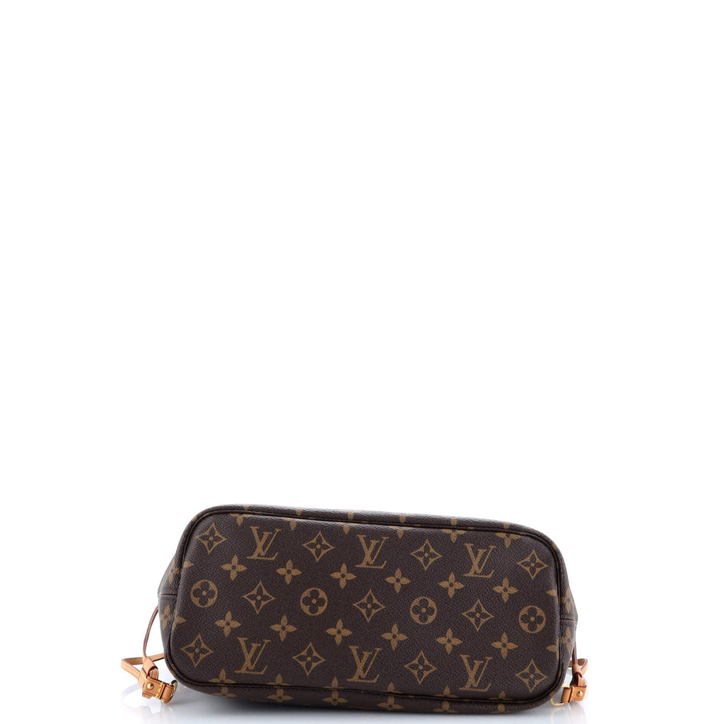 Louis Vuitton Neverfull NM Tote Monogram Canvas PM