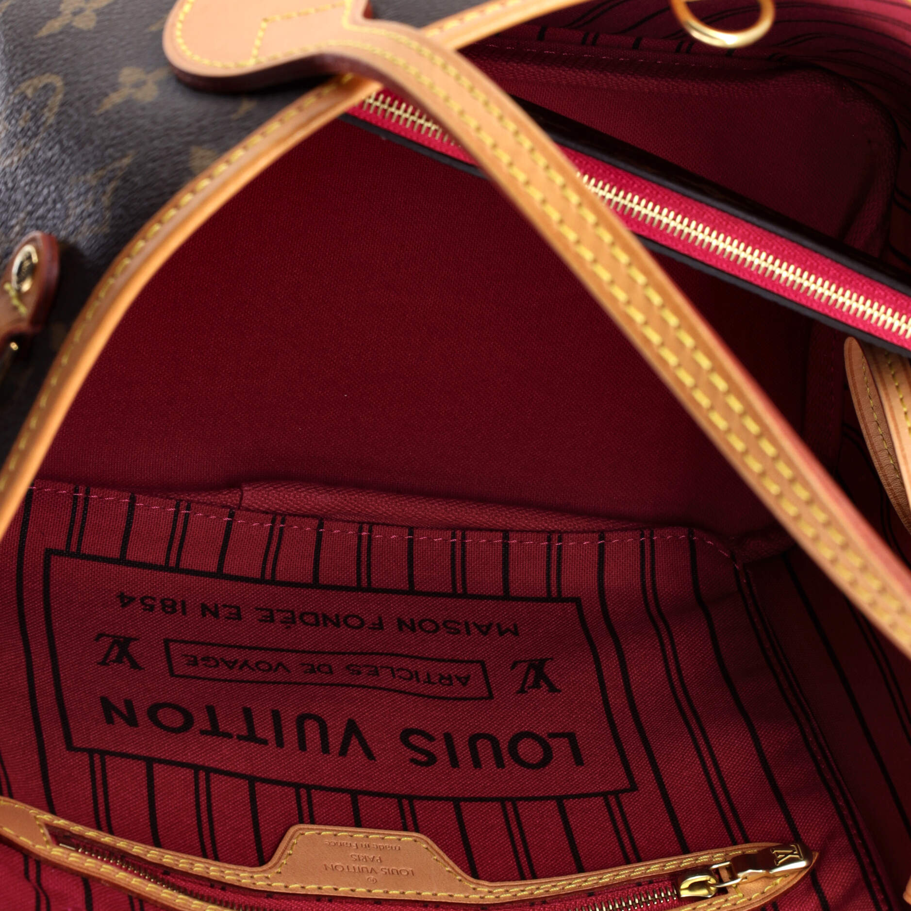 Louis Vuitton Neverfull NM Tote Monogram Canvas PM