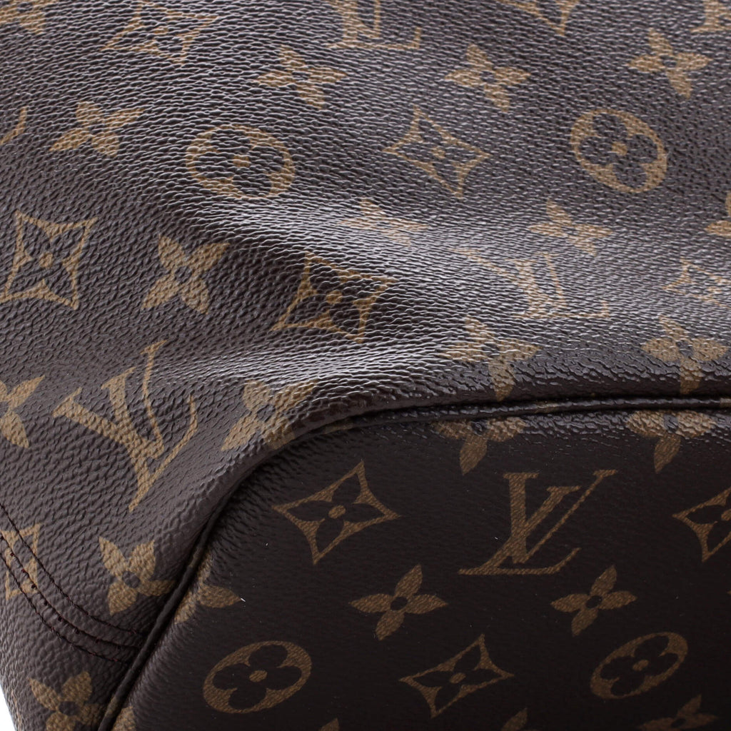 Louis Vuitton Neverfull NM Tote Monogram Canvas PM