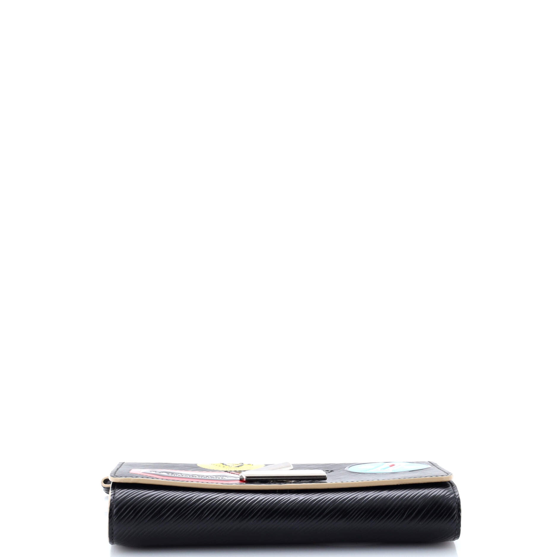 Louis Vuitton Twist Chain Wallet Limited Edition World Tour Epi Leather