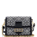 Louis Vuitton Dauphine Shoulder Bag Limited Edition Since 1854 Monogram Jacquard MM