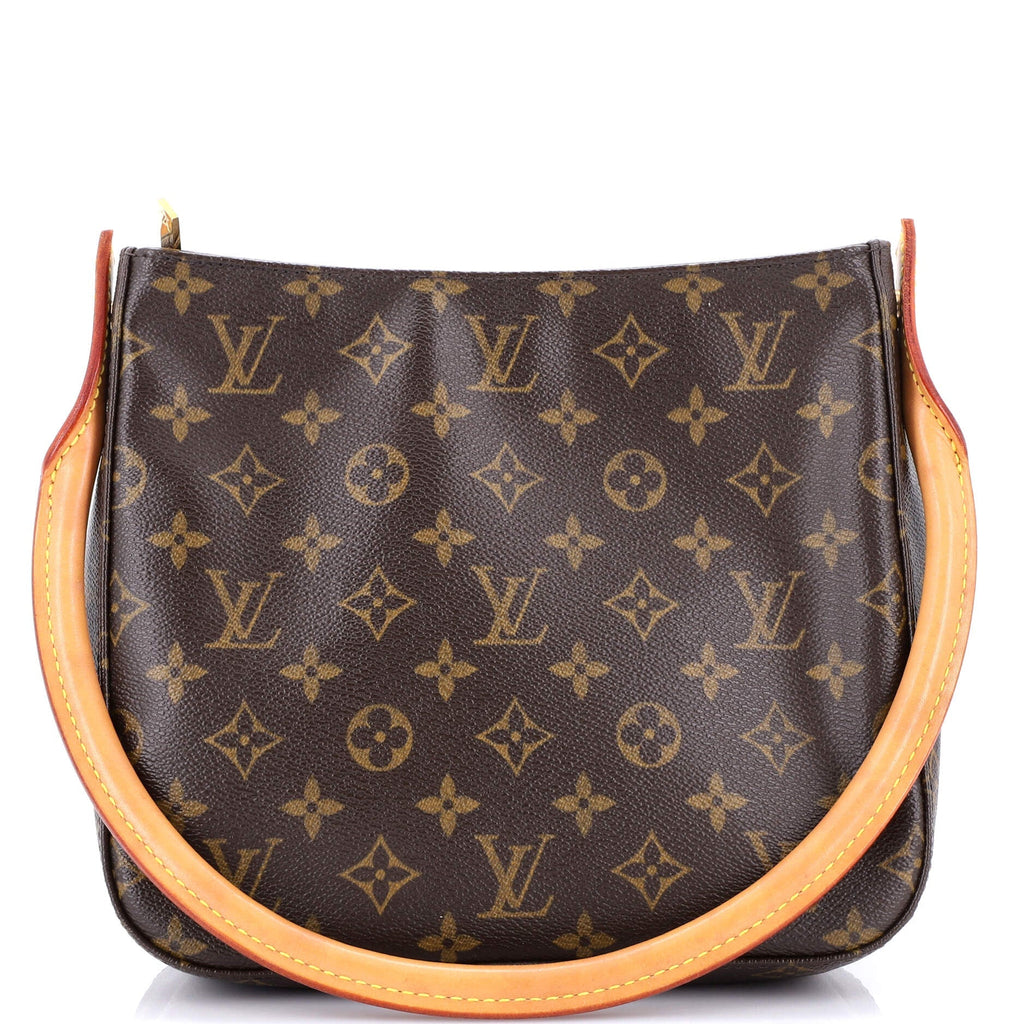 Louis Vuitton Looping Handbag Monogram Canvas MM