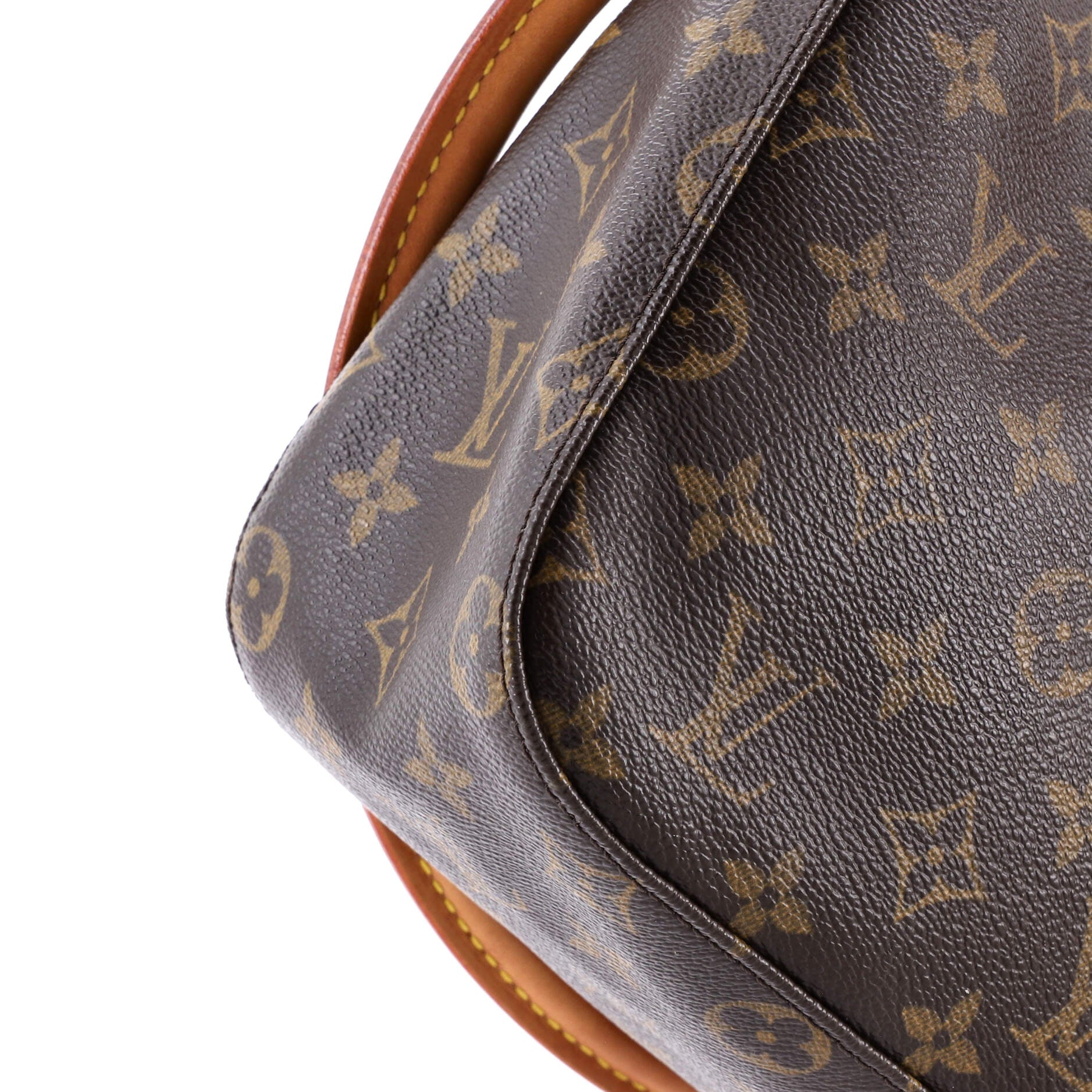 Louis Vuitton Looping Handbag Monogram Canvas MM