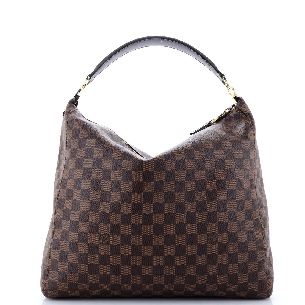 Louis Vuitton Portobello Handbag Damier GM