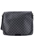 Louis Vuitton Daniel Messenger Bag Damier Graphite GM