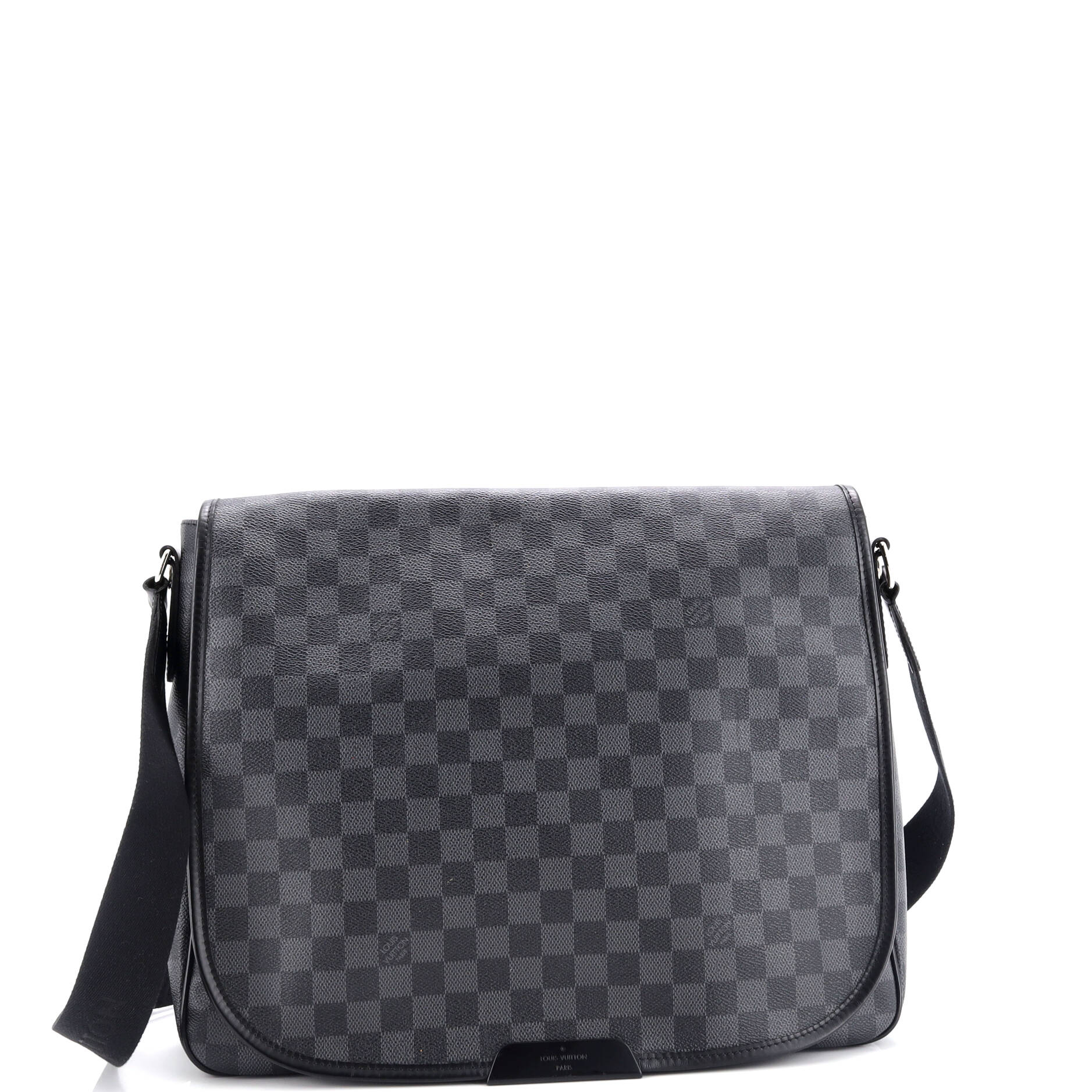 Louis Vuitton Daniel Messenger Bag Damier Graphite GM