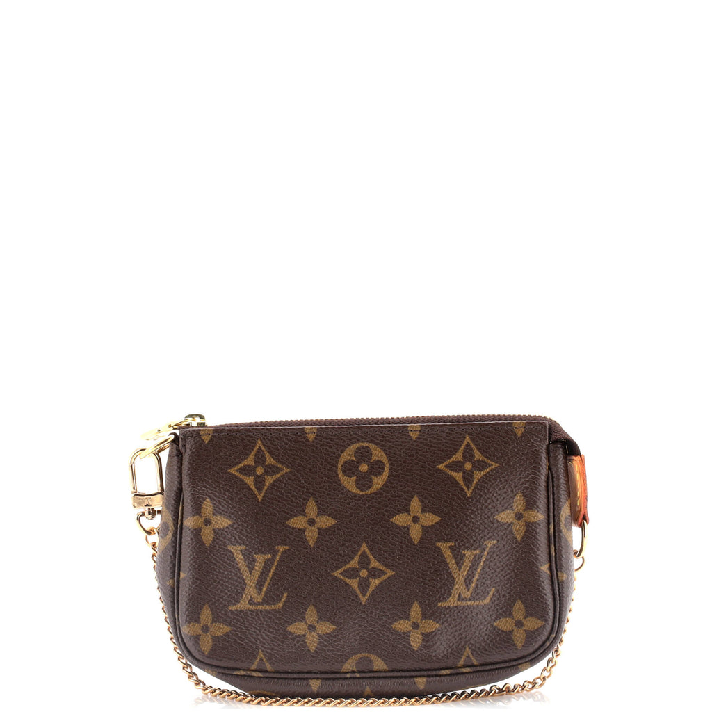 Louis Vuitton Pochette Accessoires Monogram Canvas Mini