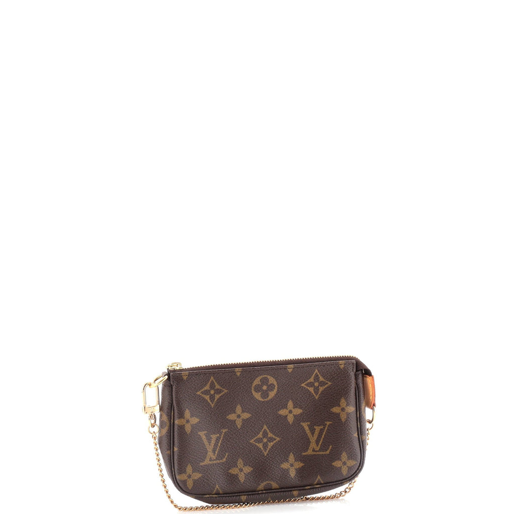 Louis Vuitton Pochette Accessoires Monogram Canvas Mini