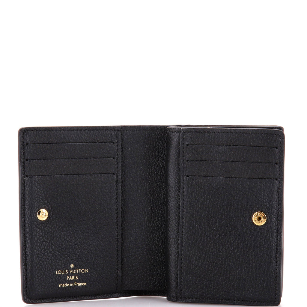 Louis Vuitton Clea Wallet Monogram Empreinte Leather