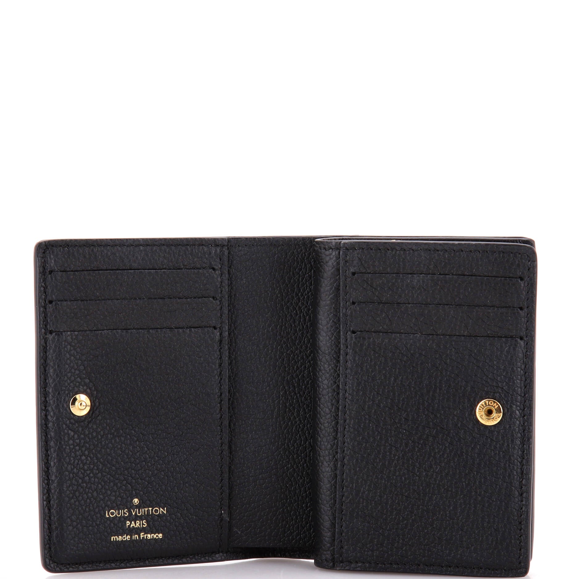 Louis Vuitton Clea Wallet Monogram Empreinte Leather