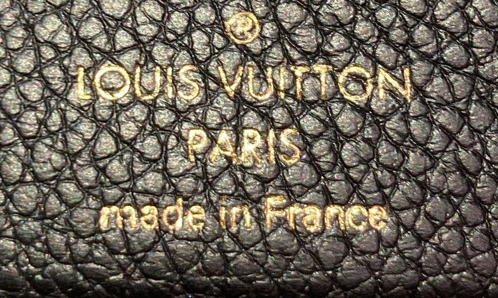 Louis Vuitton Clea Wallet Monogram Empreinte Leather