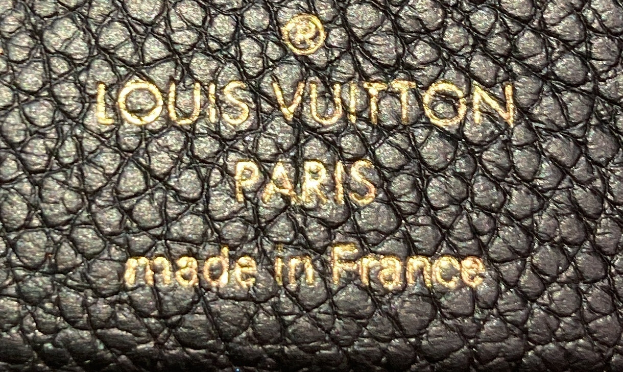 Louis Vuitton Clea Wallet Monogram Empreinte Leather