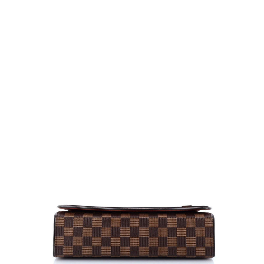 Louis Vuitton Tribeca Carre Handbag Damier