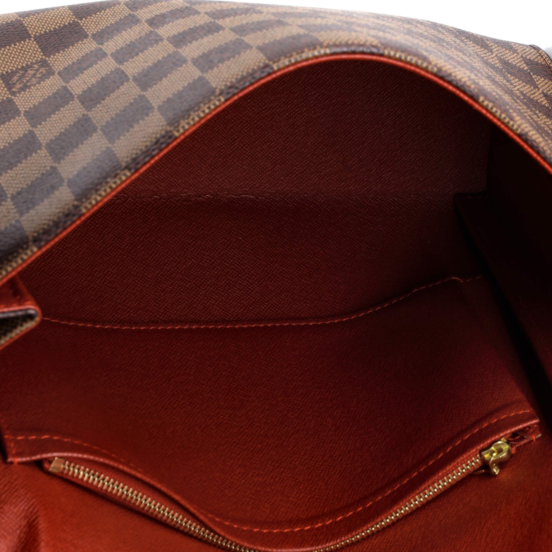 Louis Vuitton Tribeca Carre Handbag Damier