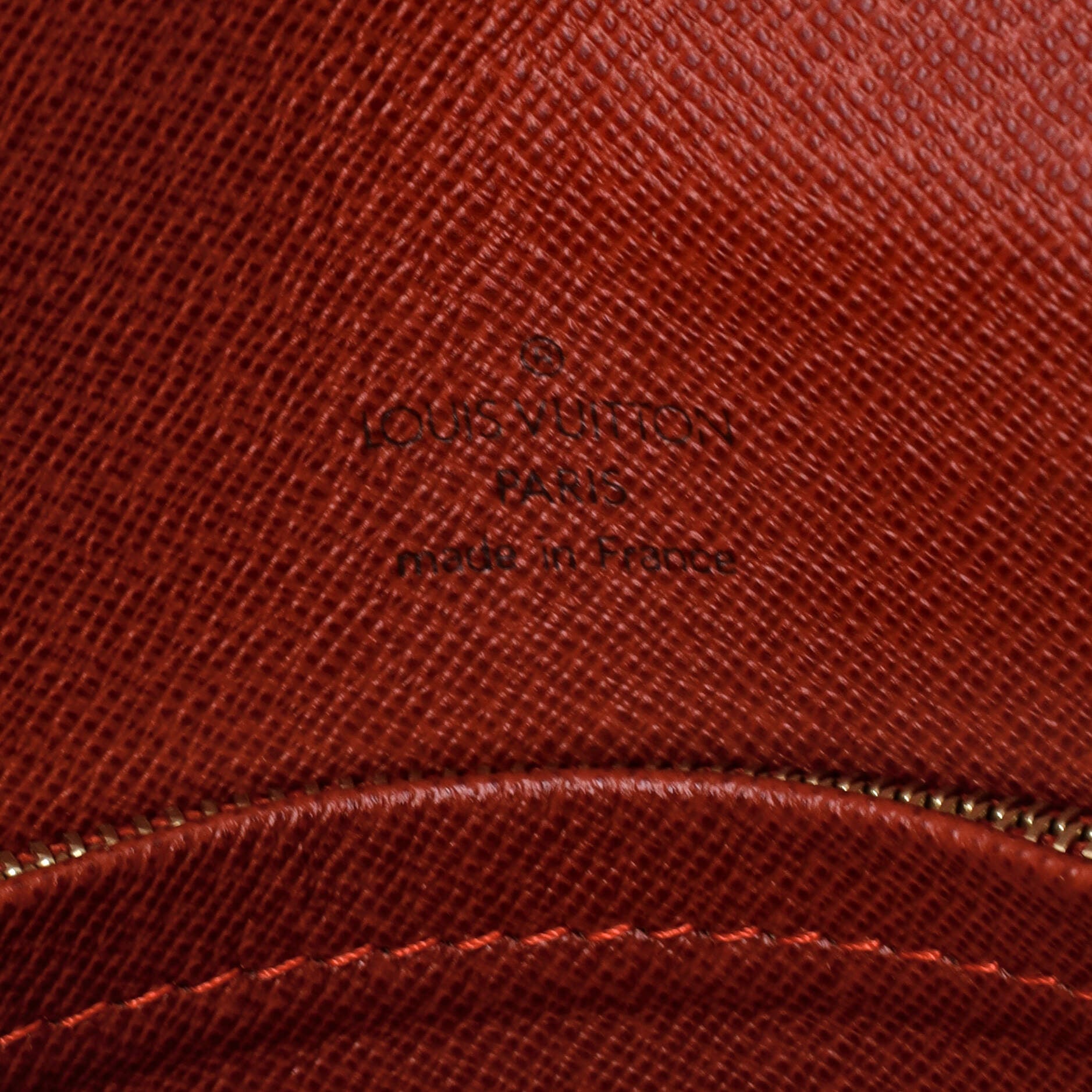 Louis Vuitton Tribeca Carre Handbag Damier