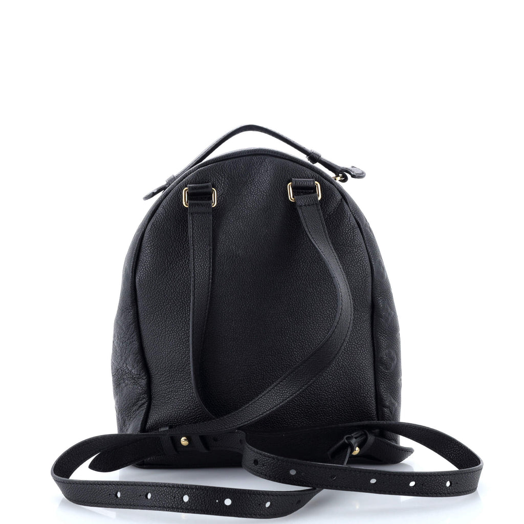 Louis Vuitton Sorbonne Backpack Monogram Empreinte Leather