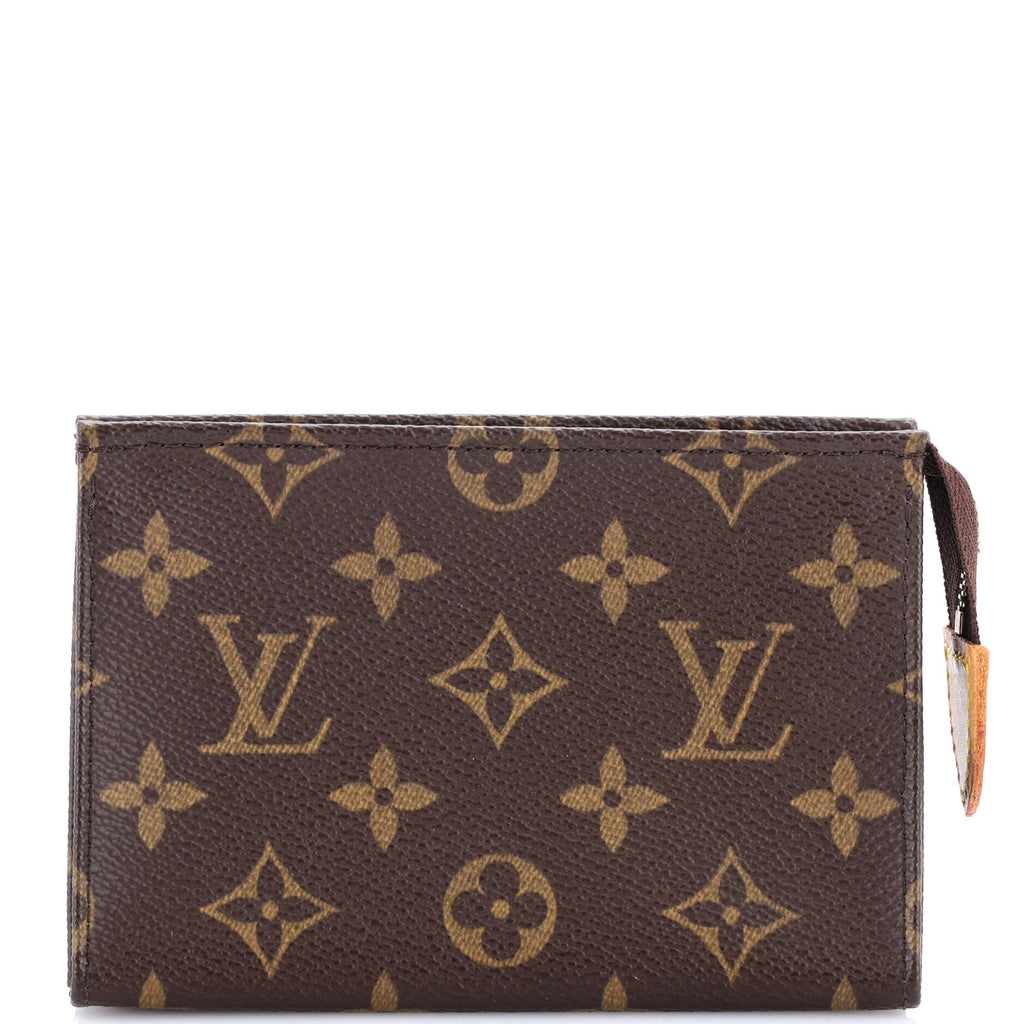 Louis Vuitton Toiletry Pouch Monogram Canvas 15