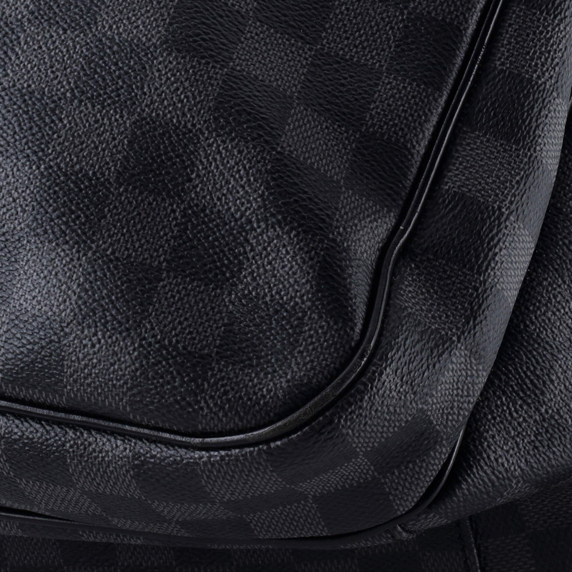 Louis Vuitton Michael Backpack Damier Graphite