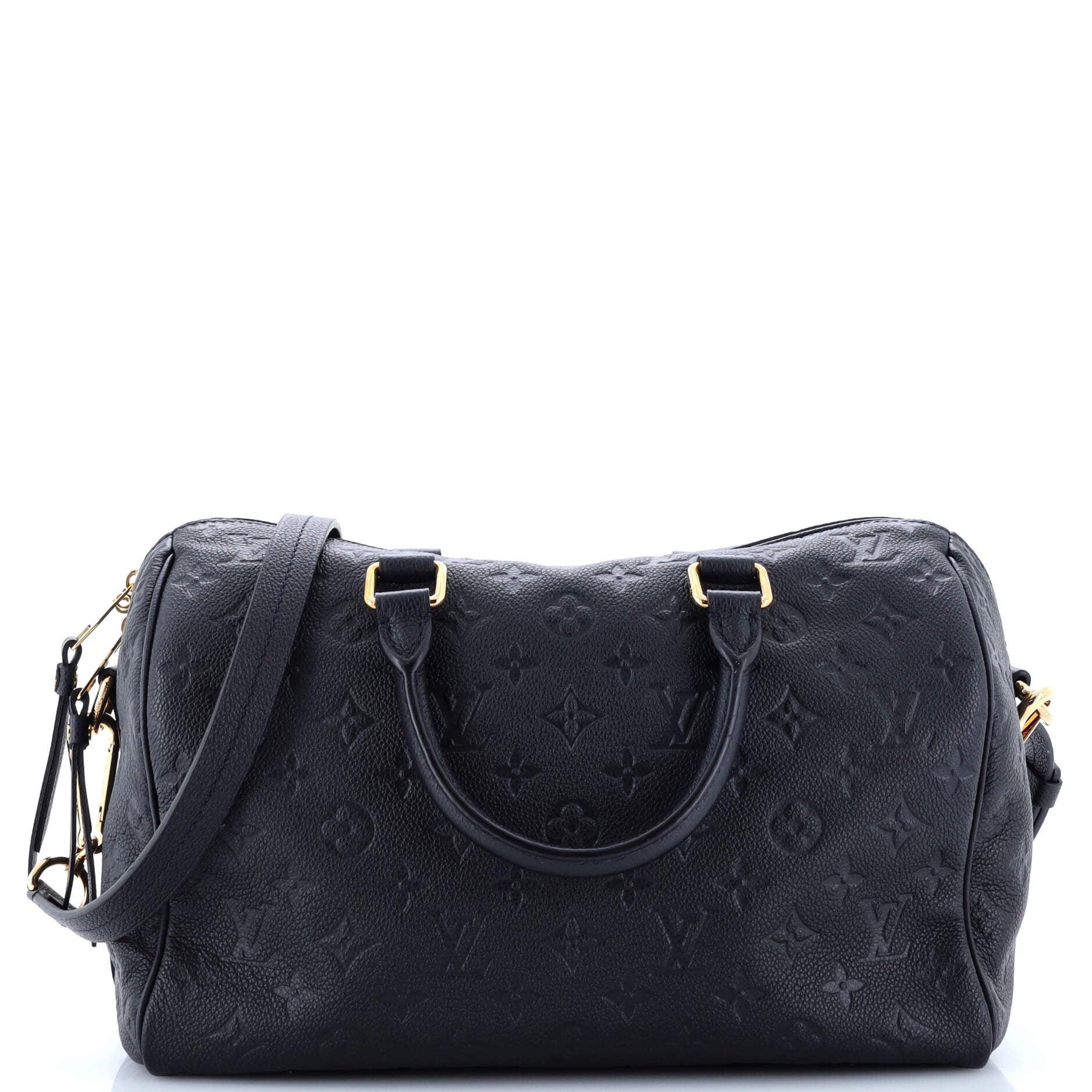 Louis Vuitton Speedy Bandouliere NM Bag Monogram Empreinte Leather 30